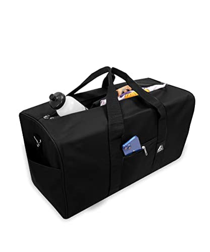 Everest Gear Bag - Large, Black, One Size - color: Black
