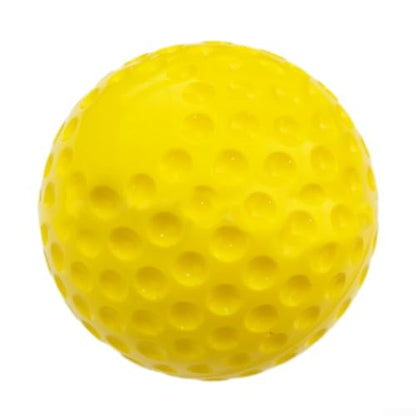 Dimpled Baseball Softball for Pitching Machine Training PU Material Ball 9 Inch 12 Inch Available Training Equipment for Daily Hitting Practice Lightweight