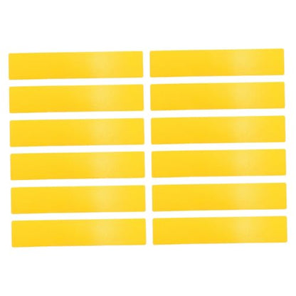 BESPORTBLE 12pcs Agility Training Markers Flat Markers for Outdoor Sports Tennis Soccer and Football Speed Drills Weather-Resistant Design for Year Use