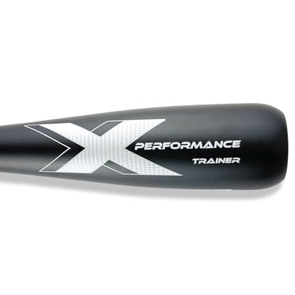 Cannon Sports One Hand Bat Trainer for Baseball and Softball, Develop Swing Mechanics, Birchwood - color: Black