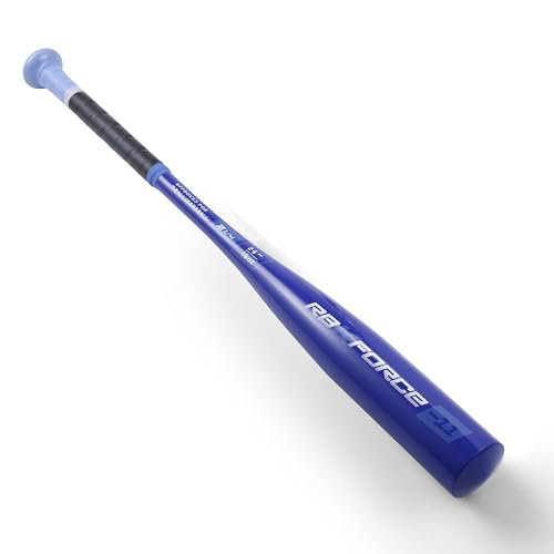 Reebok - T Ball Bat, 26-Inch Aluminum Bat for Kids & Youth, Baseball Bat for Practice, Training, and Beginners (Blue) - color: Blue