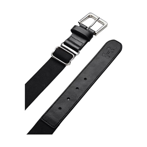 Under Armour Boys' Baseball Belt - color: Black/ Black/ Black, size: One Size