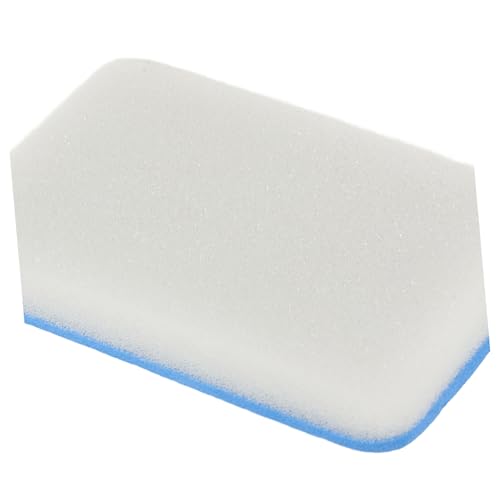 VANZACK 2Pcs Portable Table Tennis Paddle Cleaning Sponge Outdoor Racket Cleaner Tool with Gentle Bristles for Paddle Cleaning and Maintenance