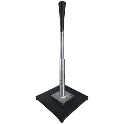 Champion Pro Series Adjustable Batting Tee – Durable, Easy Setup Hitting Trainer for Baseball & Softball - style: JR Adjustable (20"-32")