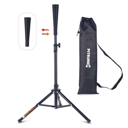 Baseball Softball Tee Batting Tee for Hitting T tee Ball Set Stand Baseball Softball Hitting Pitching Screen Net for Kids Teens Batting Net Set Training Equipment W/Carry Bag for Outdoor
