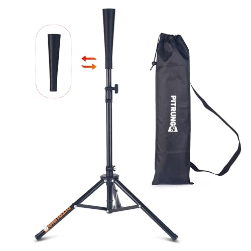 Baseball Softball Tee Batting Tee for Hitting T tee Ball Set Stand Baseball Softball Hitting Pitching Screen Net for Kids Teens Batting Net Set Training Equipment W/Carry Bag for Outdoor