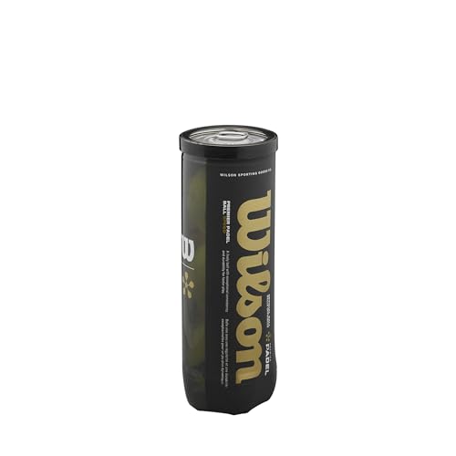 WILSON Premier Padel Speed Ball - Yellow, 3 Pack