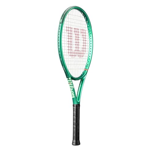 Wilson Blade V10 Junior Performance Tennis Racket- Green, Size 26 - size: 26