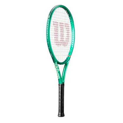 Wilson Blade V10 Junior Performance Tennis Racket- Green, Size 26 - size: 26