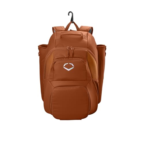 EvoShield Tone Set Baseball Backpacks - color: Texas Orange