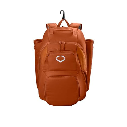 EvoShield Tone Set Baseball Backpacks - color: Texas Orange