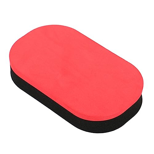 Toyvian Table Tennis Bat Sponge Table Tennis Bat Washing Red Cleaning Sponges