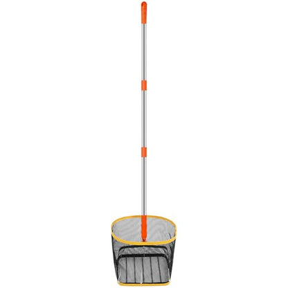 POPETPOP Pingpong Ball Picker Table Tennis Ball Picker Collector Pingpong Ball Retrieval Tool Telescoping Table Tennis Ball Pickup Net for and Storage