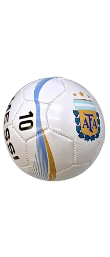 Icon Sports 2026 Argentina National Football Team Soccer Ball Ball Size 2 Ball - Messi 10