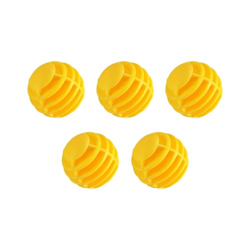 5Pcs Multicolor Training Balls Lightweight Hollow Design for Compact Spaces & Swing Drills for Indoor & Outdoor Swing Training