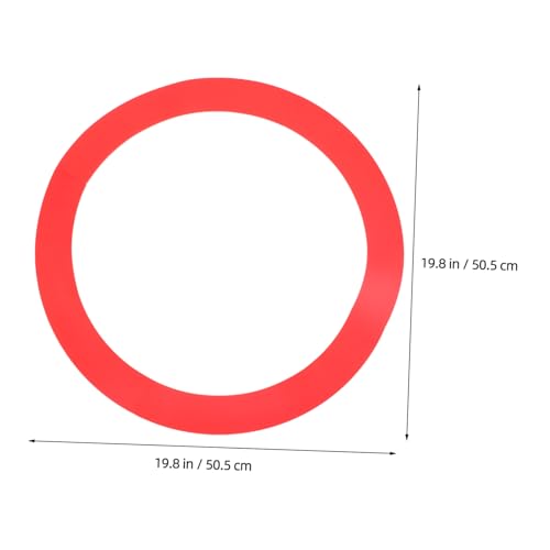 Golf Putting Practice Circle Silicone Aid for Indoor Skill Development Easy to Identify Design for Enhanced Precision