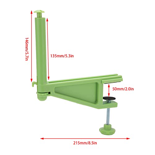 Professional Portable Table Tennis Net with Adjustable Clamp Post Set, Screw Fixation for Indoor Outdoor Play, Nylon Mesh Net with Stable 2.2in Clamping Range