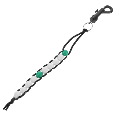 Yardwe Golf Beads Score Counter with Clip Portable Golf Tracker for Accurate Shot Counting for Easy Scorekeeping and Versatile Use