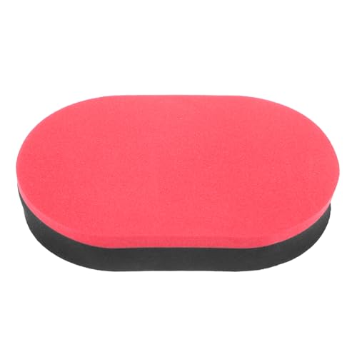 Abaodam Table Tennis Paddle Cleaner Eraser Gentle Sponge for Racket Cleaning Compatible with All Paddle Materials for Maintenance and Care