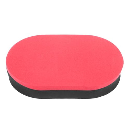 Abaodam Table Tennis Paddle Cleaner Eraser Gentle Sponge for Racket Cleaning Compatible with All Paddle Materials for Maintenance and Care