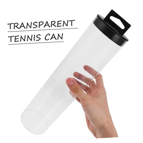 Tennis Organizer Balls Storage Holder Bottle Portable Practical PVC Material for Balls Table Tennis