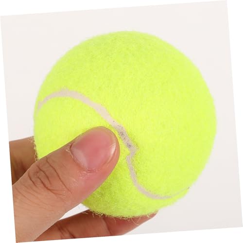 3Pcs Portable Tennis Training Balls for Beginner Self Training Outdoor Practice Suitable for Adults
