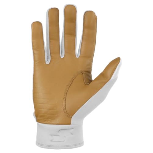 SSK X1 Color Rush Youth Baseball Batting Gloves - Durable Cabretta Leather Palm - 19 Colors