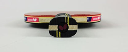 Butterfly RDJ S6 Shakehand Table Tennis Racket | RDJ Series | Offers An Ideal Balance Of Speed, Spin And Control | Recommended For Beginning Level Players