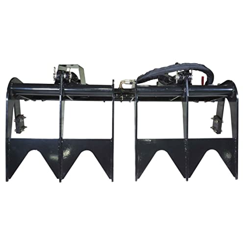 Titan Attachments Bolt-on Bucket Grapple Attachment - size: Bucket Size: 72" - 84"
