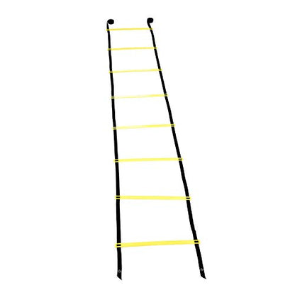 4m Agility Ladder Speed Ladder Training for Soccer, Speed, Football Fitness Feet Training Carry Bag Agility Equipment