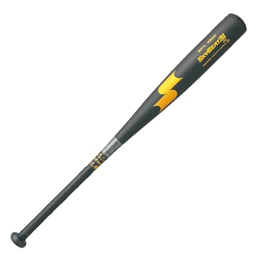 SSK SBB2002 Baseball Hard Bat Metal Skybeat 31K - color: multicolor (black / gold), size: 84cm