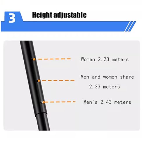 Portable Outdoor Volleyball Net System - Sag-Resistant Design, Complete with Poles, Volleyball, Pump & Carrying Case - Ideal for Beach & Grass Play.