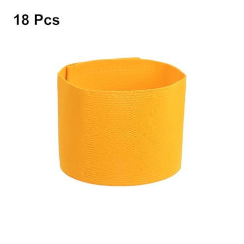 YOKIVE Captain Armbands, Elastic Armband Soccer Captain Arm Band - color: Gold