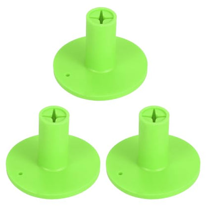 PATIKIL Rubber Golf Tees Golf Rubber Tee Indoor Outdoor Practice Ball Holder for Driving Range Turf Mats