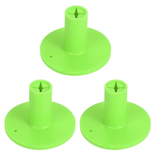 PATIKIL Rubber Golf Tees Golf Rubber Tee Indoor Outdoor Practice Ball Holder for Driving Range Turf Mats