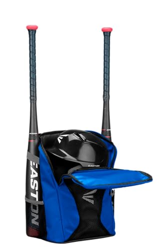 Easton | FUTURE LEGEND Backpack Equipment Bag | Baseball/Softball | T-Ball/Rec/Travel | Multiple Styles - color: Royal