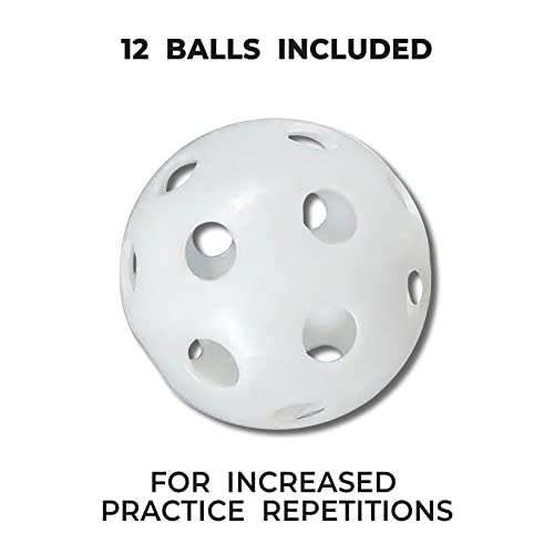 PrideSports PrideSports Practice Golf Balls, 12 Count