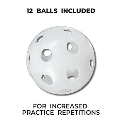 PrideSports PrideSports Practice Golf Balls, 12 Count