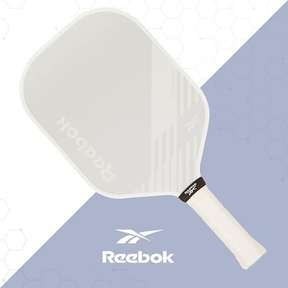 Reebok - Pickleball Set for 2 Players, Includes 2 Paddles with Cushion Grip and 2 Light-Up Balls, Perfect for Night Play, Durable, Engineered for Sports Enthusiasts