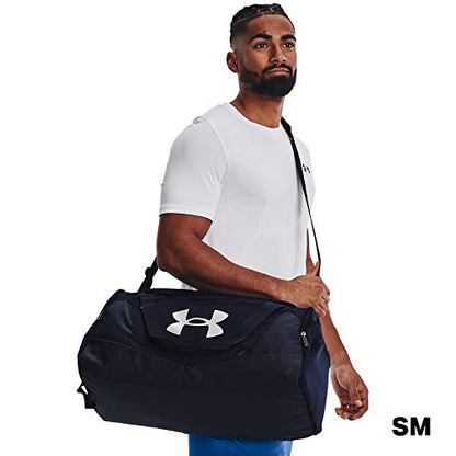 Under Armour Undeniable 5.0 Duffle - color: Midnight Navy (410)/Metallic Silver, size: Medium (58L)