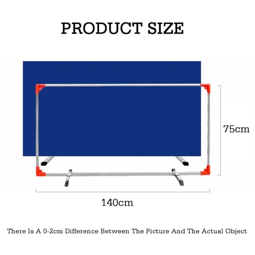 Table Tennis Fences,Pickleball Court Divider,Sport Partition Screen,Galvanized Easier Ball Pickup,for Schools Stadiums(Green,140x75cm-4pieces)