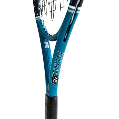 Diadem Rise 26 Teal Junior Racket | Youth Recreational Tennis Racket, High Performance, Pre-Strung | Indoor/Outdoor Play | 26” Length Ideal for Kids Ages 11-13