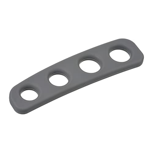 PATIKIL Basketball Shooting Aid, Basketball Finger Shoot Trainer Training Equipment for Youth, Adults - color: Gray, size: Medium