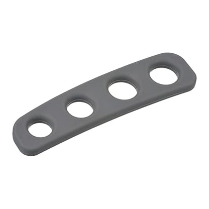 PATIKIL Basketball Shooting Aid, Basketball Finger Shoot Trainer Training Equipment for Youth, Adults - color: Gray, size: Medium