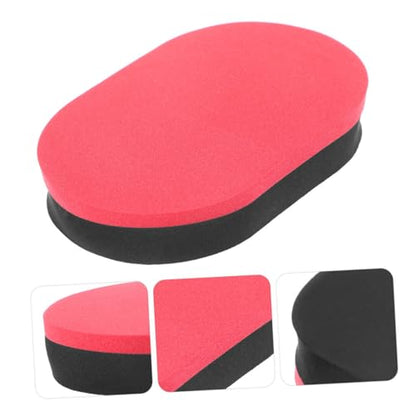 Mikikit 2Pcs Table Tennis Paddle Cleaner Kit High-Efficiency Sponge Wipe Tool for Racket Cleaning Suitable for Table Tennis Supplies