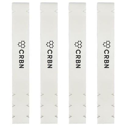 CRBN Pickleball - Pickleball Protective Edge Guard Tape - color: White, size: 12mm to 14mm