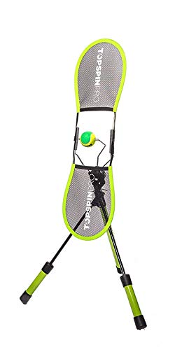 TopspinPro Tennis Training Aid – Learn Topspin Fast for Effortless Power & Control | Portable Home Practice Tool | Used by 500K+ Players & Coaches Worldwide