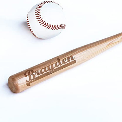 Personalized Mini Bat 18″, Custom Mini Baseball Bat, Personalized Coach Gift, Team Gift, Tee Ball, Baseball Team Coach Gift, Little League Gift, Softball Team Coach Gift - style: Brayden