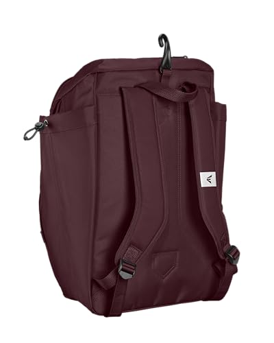 Easton Easton | Walk-off Ethos Backpack Equipment Bag | Baseball & Softball | Multiple Colors - color: Maroon