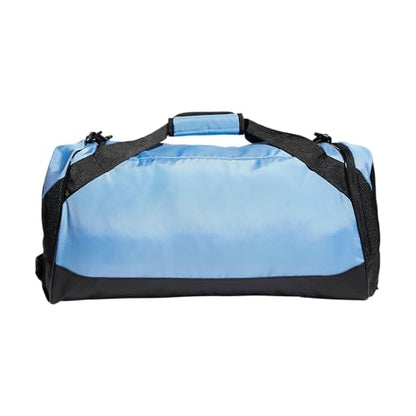 adidas Team Issue Duffel Bag – Durable for Sports & Travel - color: Team Light Blue